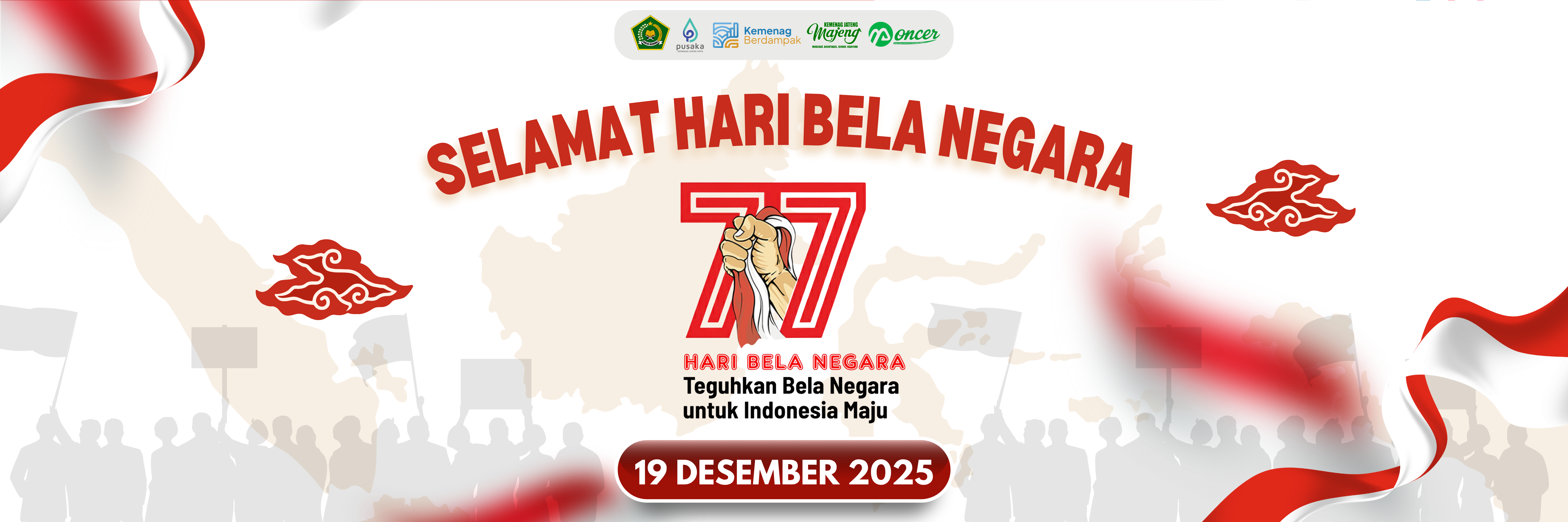 Peringati Hari Bela Negara ke-77, Kemenag Teguhkan Komitmen untuk Indonesia Maju